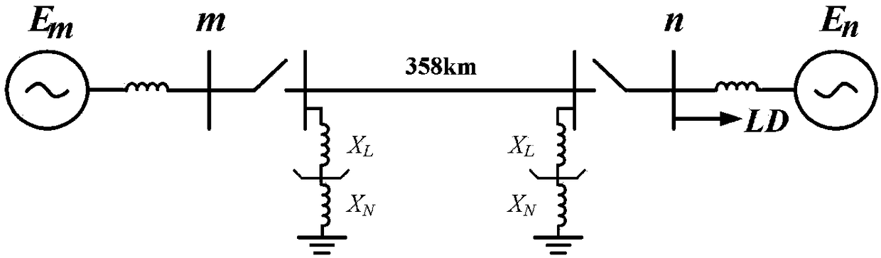 Voltage phase fluctuation characteristic based single-phase permanent fault identification method