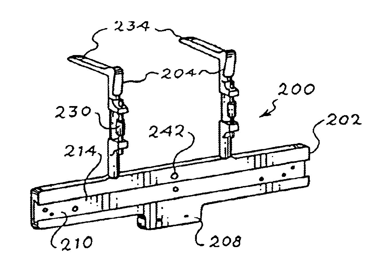 Mounting tool for linear encoders