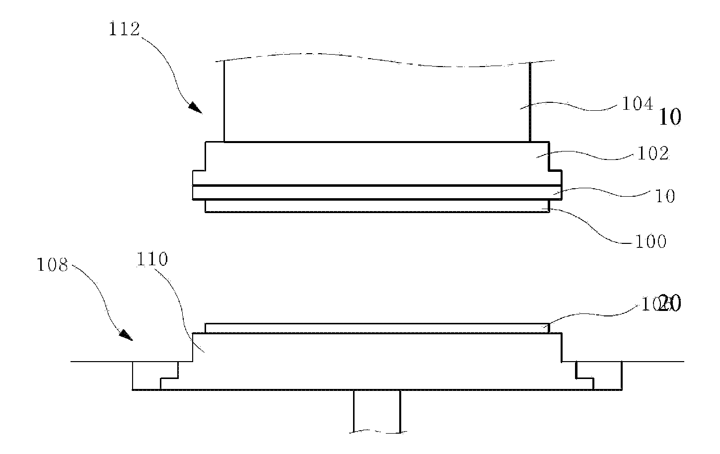 Retainer ring structure for chemical-mechanical polishing machine and method for manufacturing the same