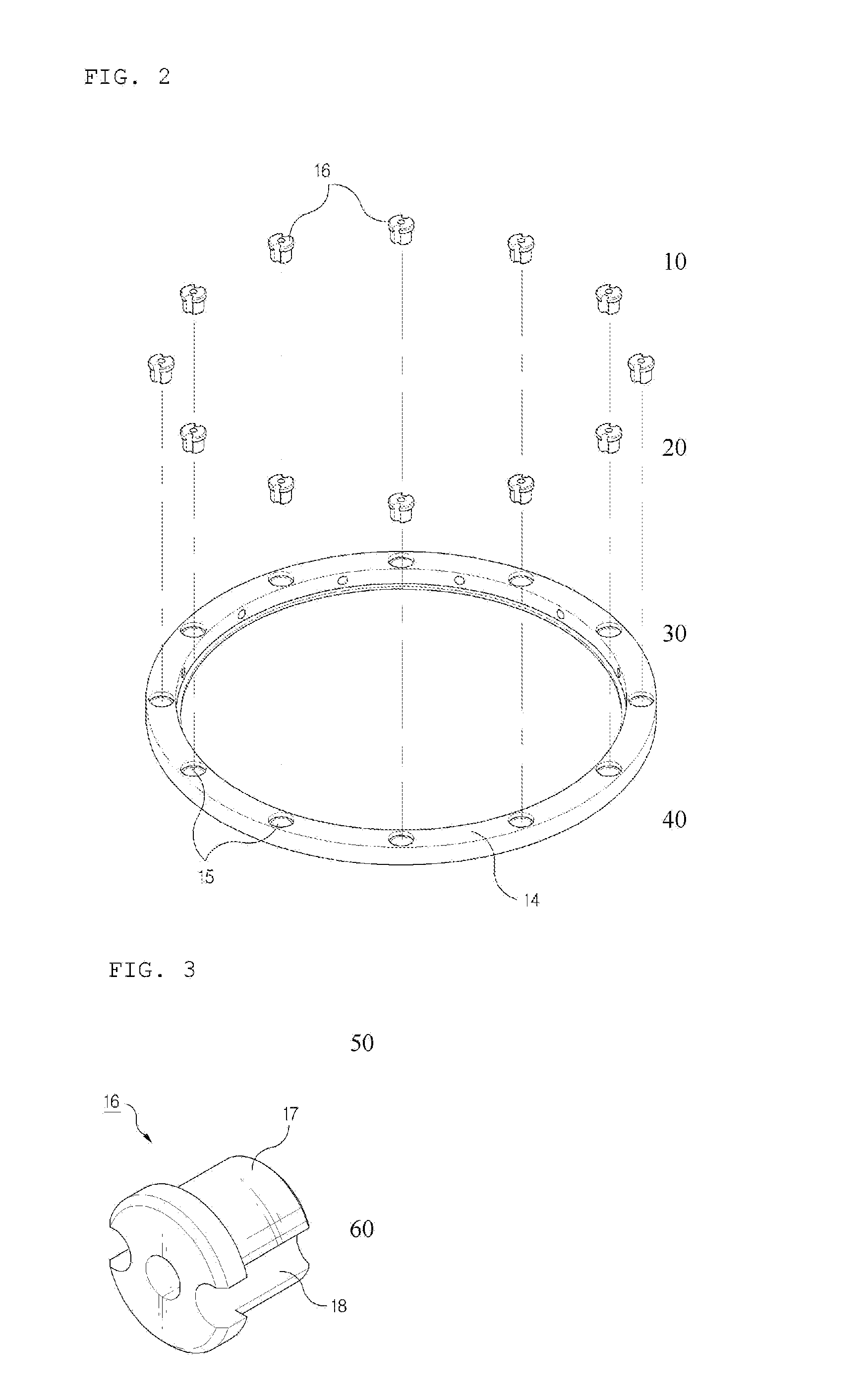 Retainer ring structure for chemical-mechanical polishing machine and method for manufacturing the same