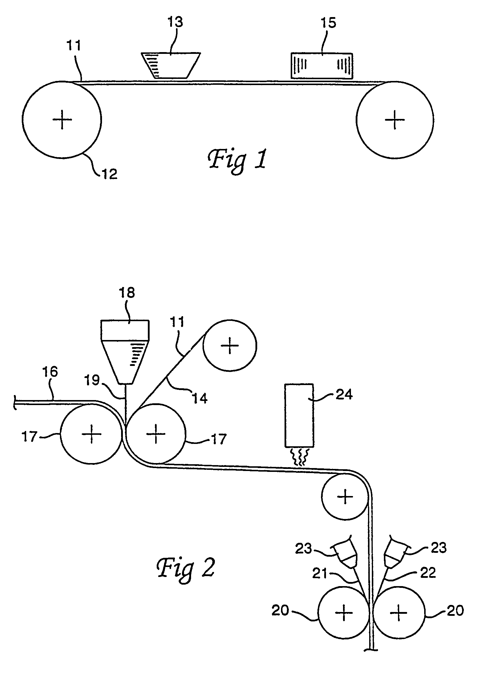 Method of producing a laminated packaging material