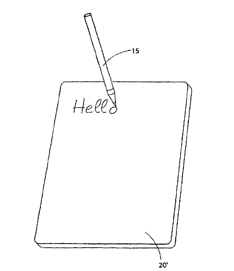 System and method for capturing hand annotations