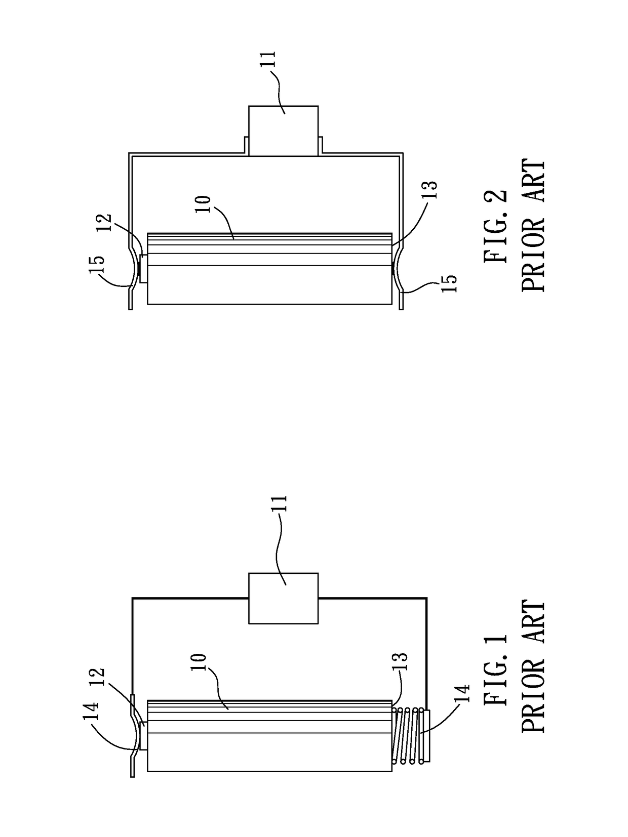 Connecting structure for exteriorly connecting a battery cell and a load circuit by using two connecting graphite blocks