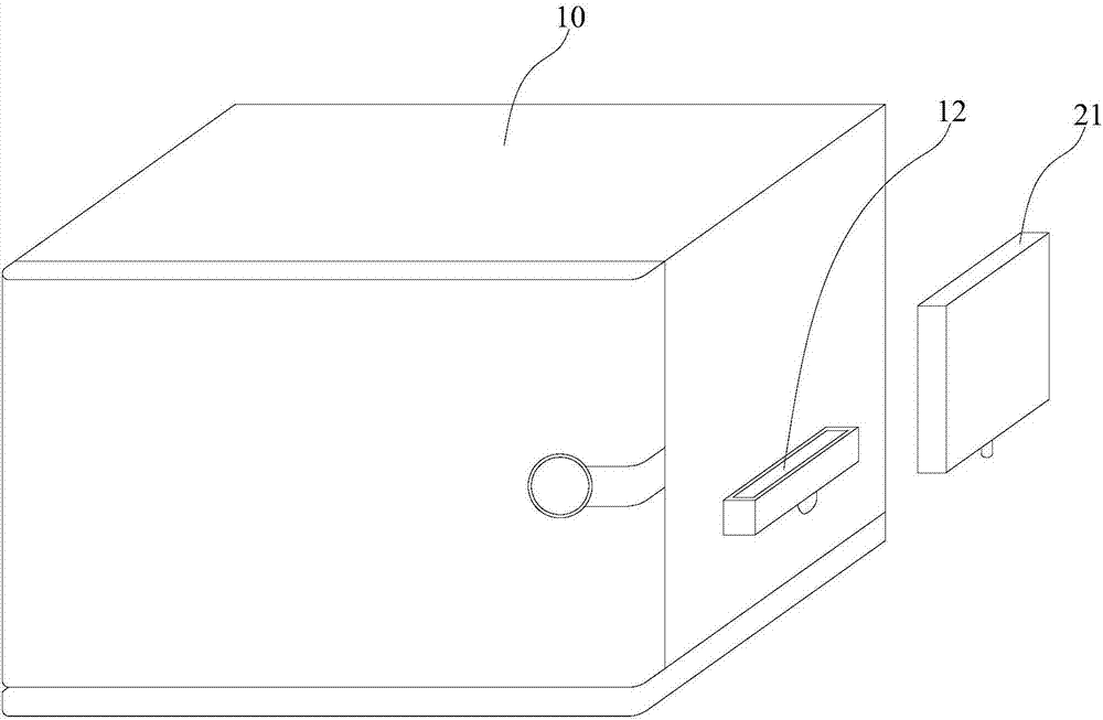 Steam cooking device and control method thereof