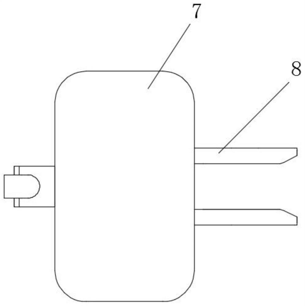 Movable cable-free bipolar electric coagulation forcep system and use method thereof