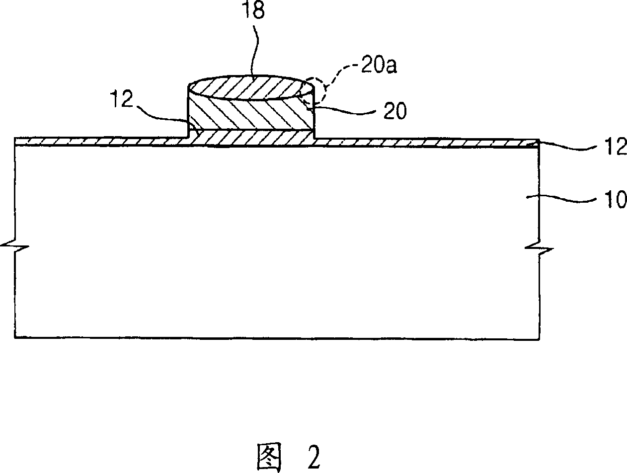 Method of manufacturing a non-volatile memory device