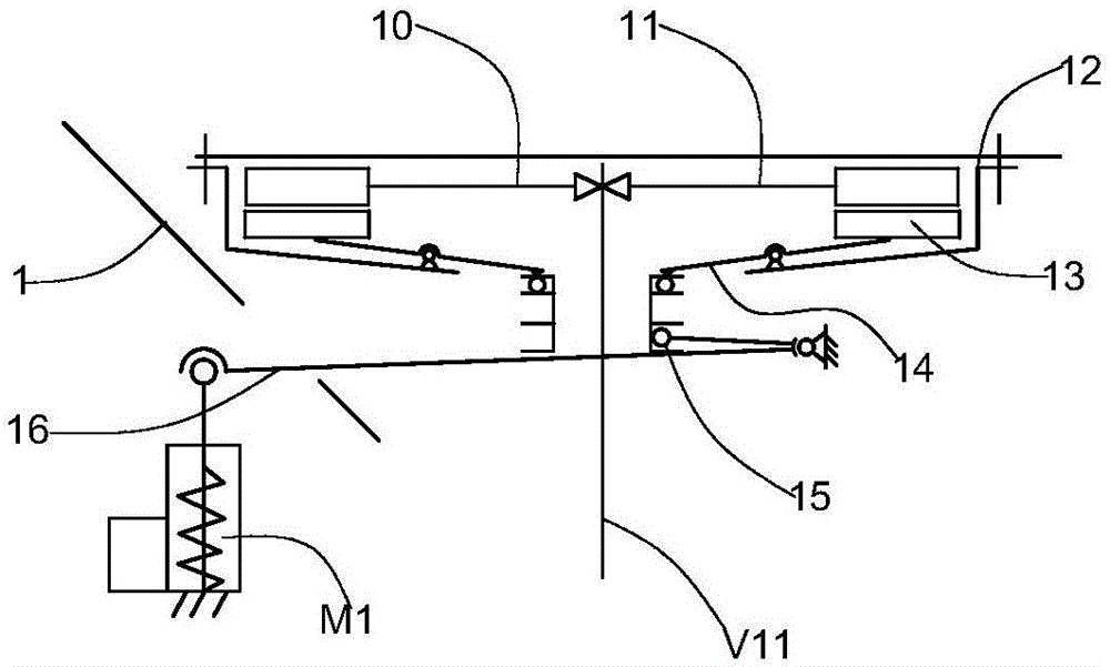 Multi-channel caterpillar track equipment remote control device