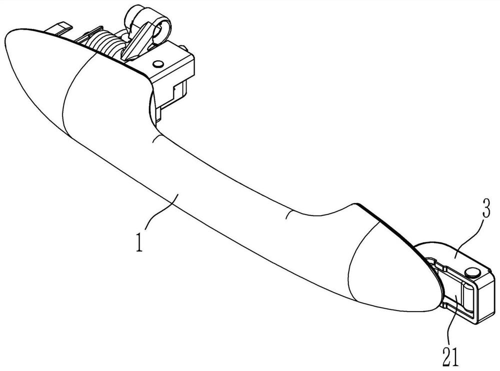 Outside Door Handle Assembly for Vehicle
