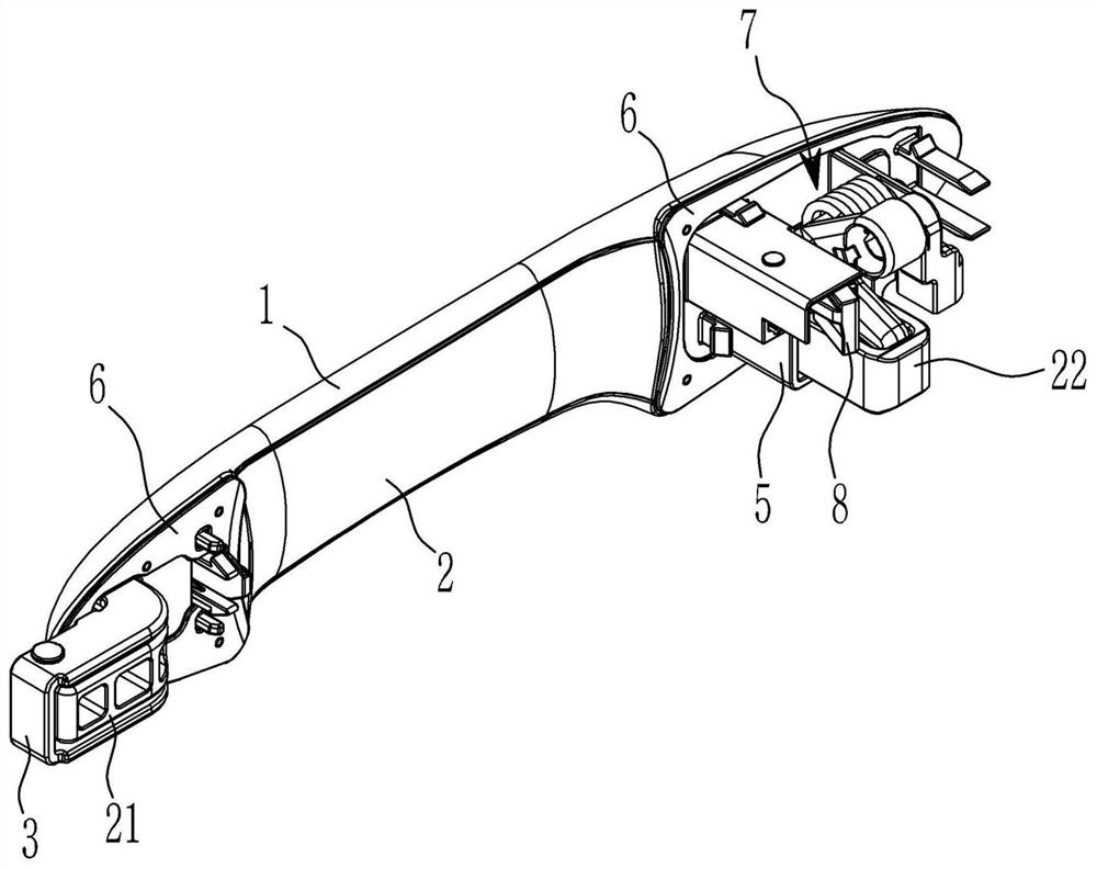 Outside Door Handle Assembly for Vehicle
