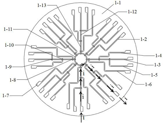 A self-calibrating thin-film thermocouple array with negative electrode sharing feature