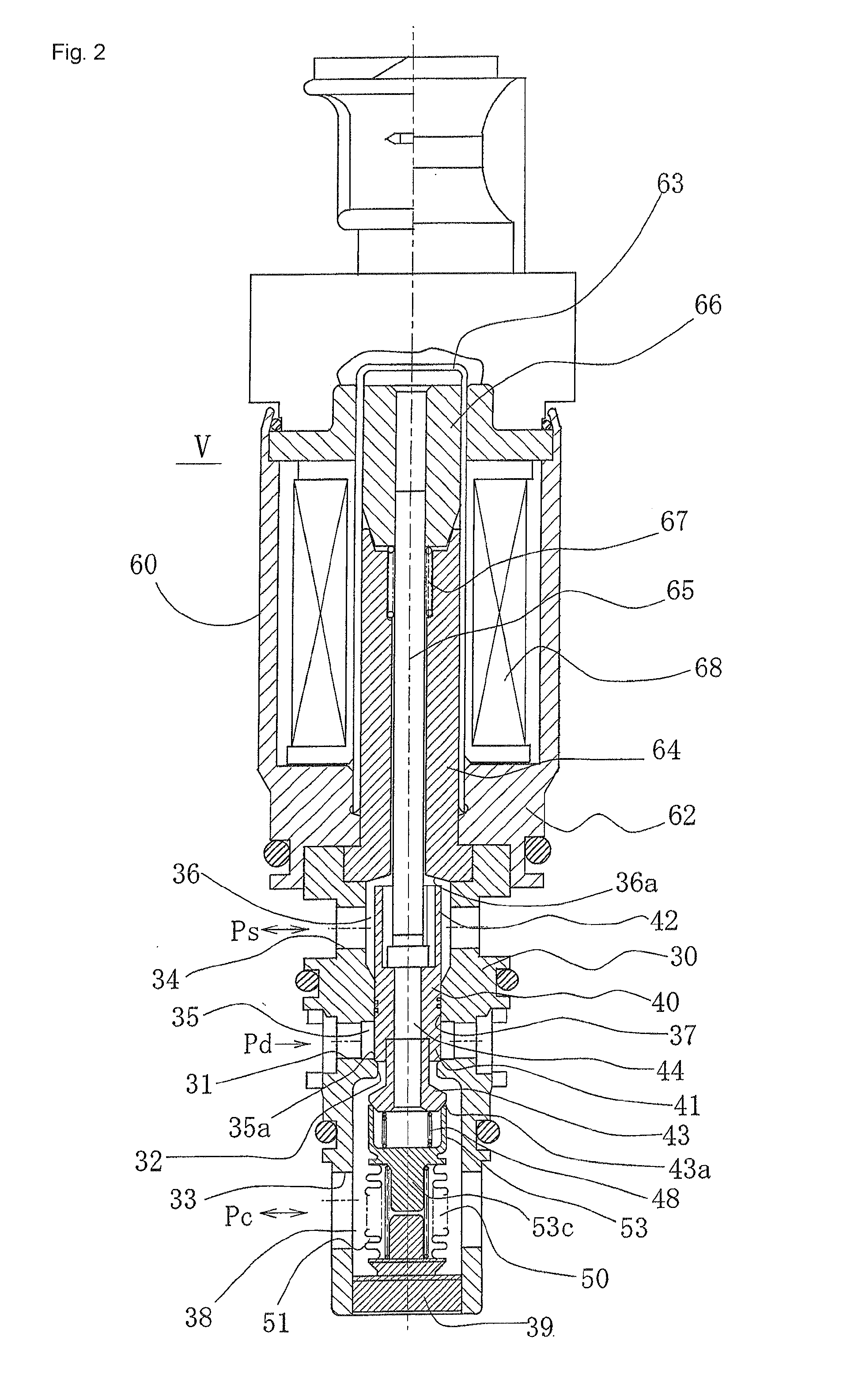 Capacity control valve