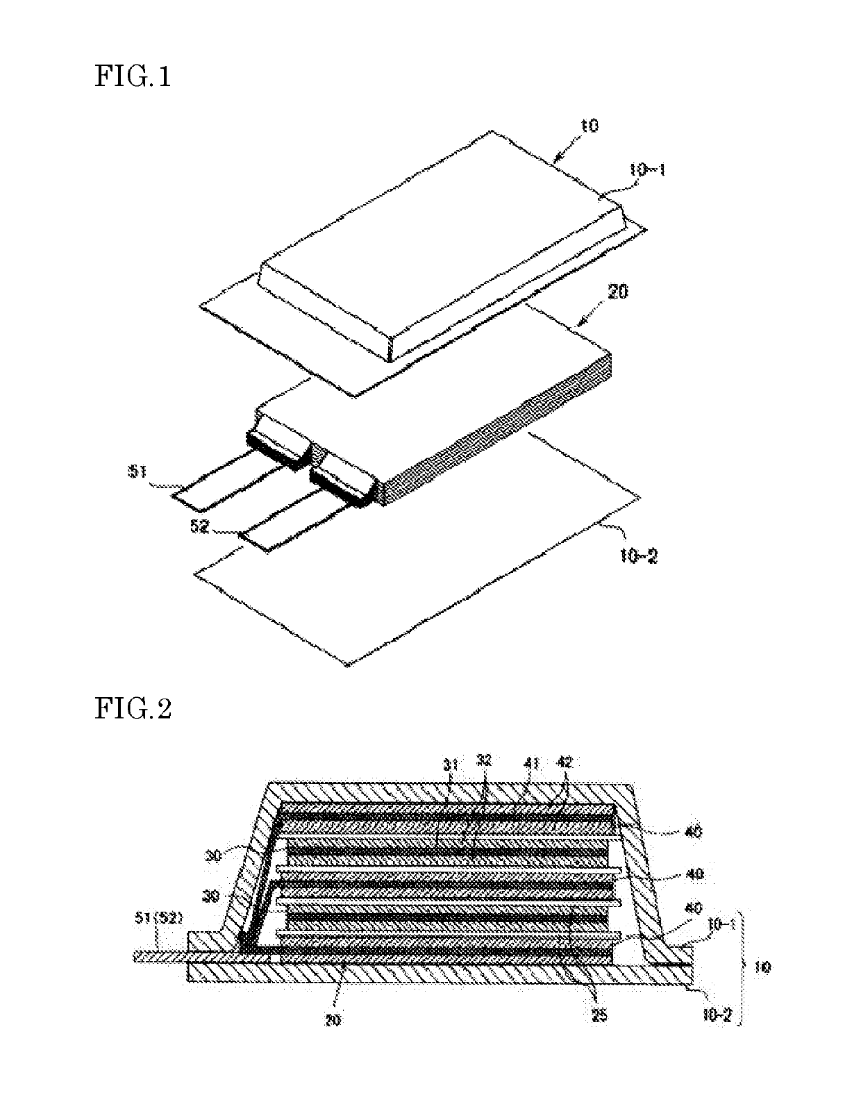 Lithium ion secondary battery