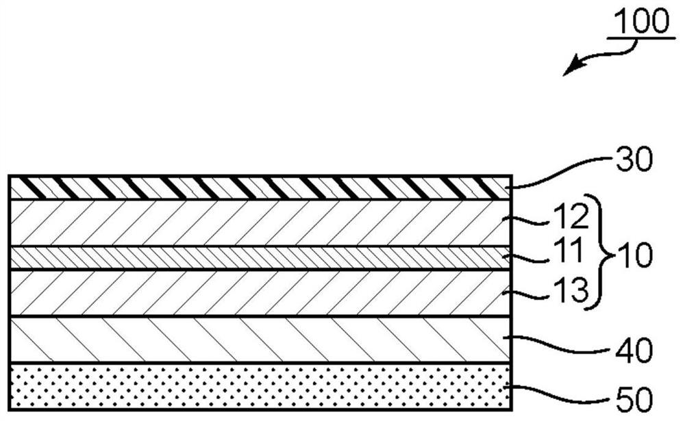 Circular polarizing plate with anti-reflection layer and image display device using the circular polarizing plate with anti-reflection layer