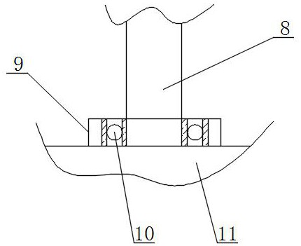 Electroencephalogram installation teaching model