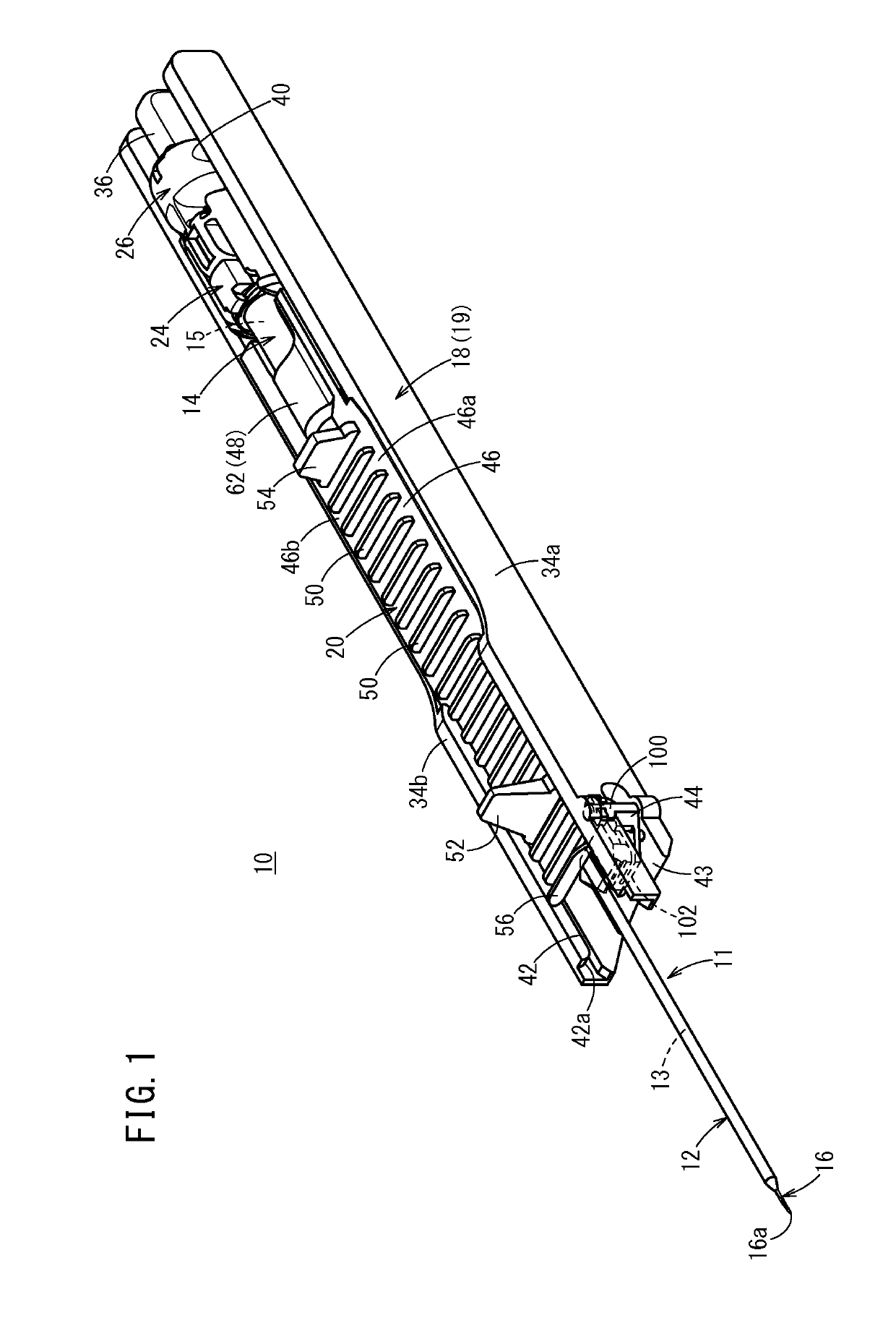 Catheter assembly