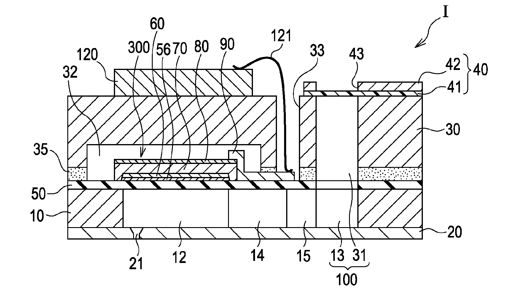 Piezoelectric element, liquid ejecting head, and liquid ejecting apparatus