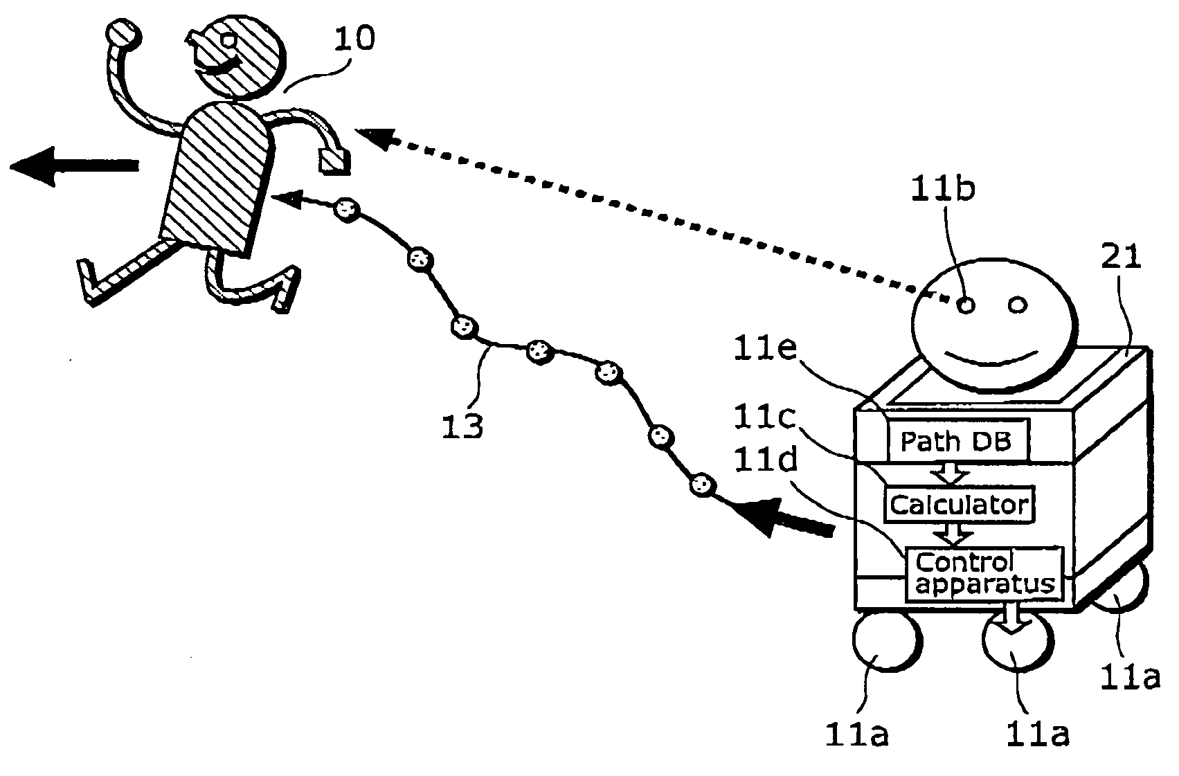 Method of controlling movement of mobile robot