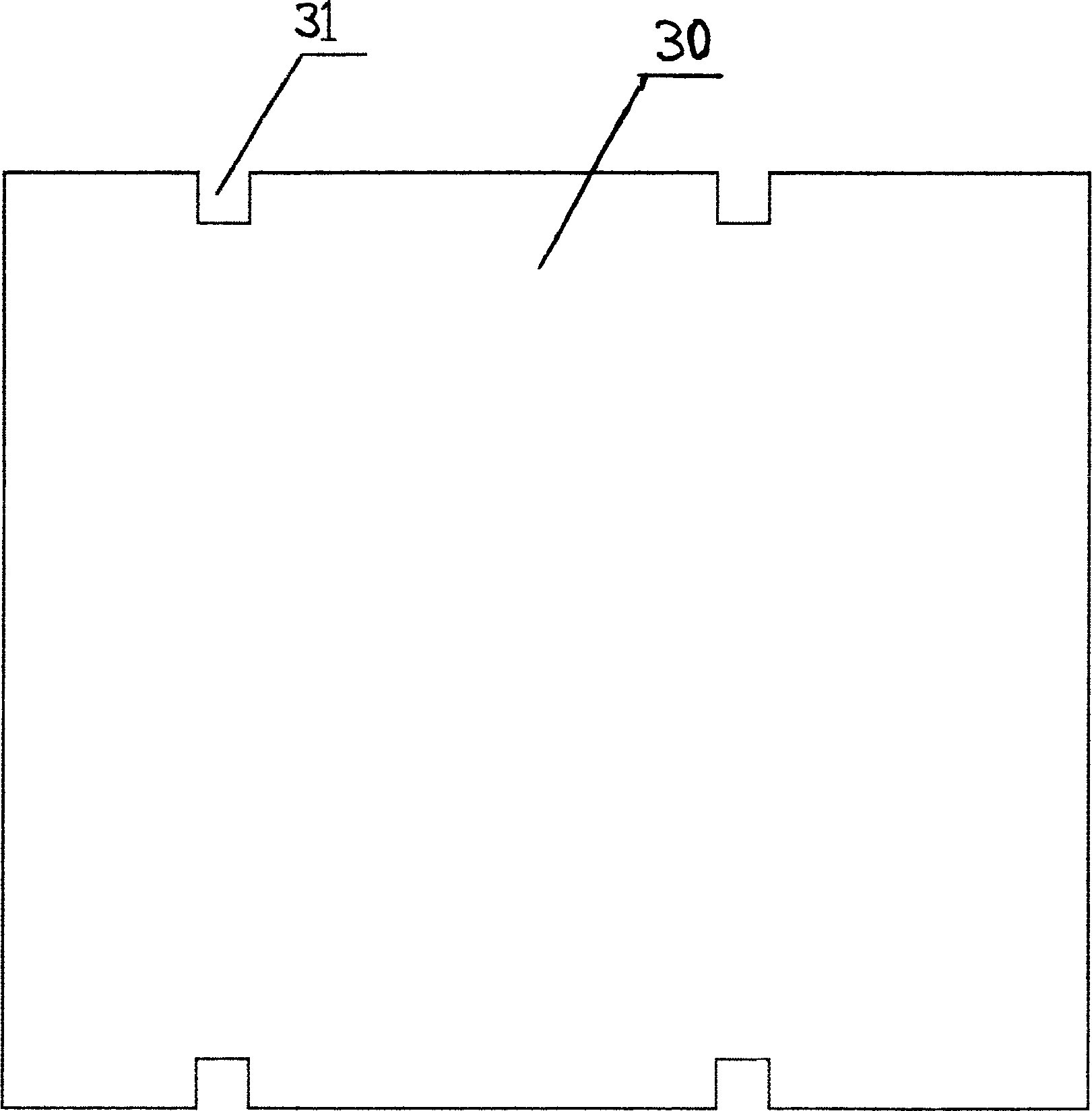 Multipurpose fast automatic charger capable of charging one hundred of common zinc-manganese dry battery simultaneously