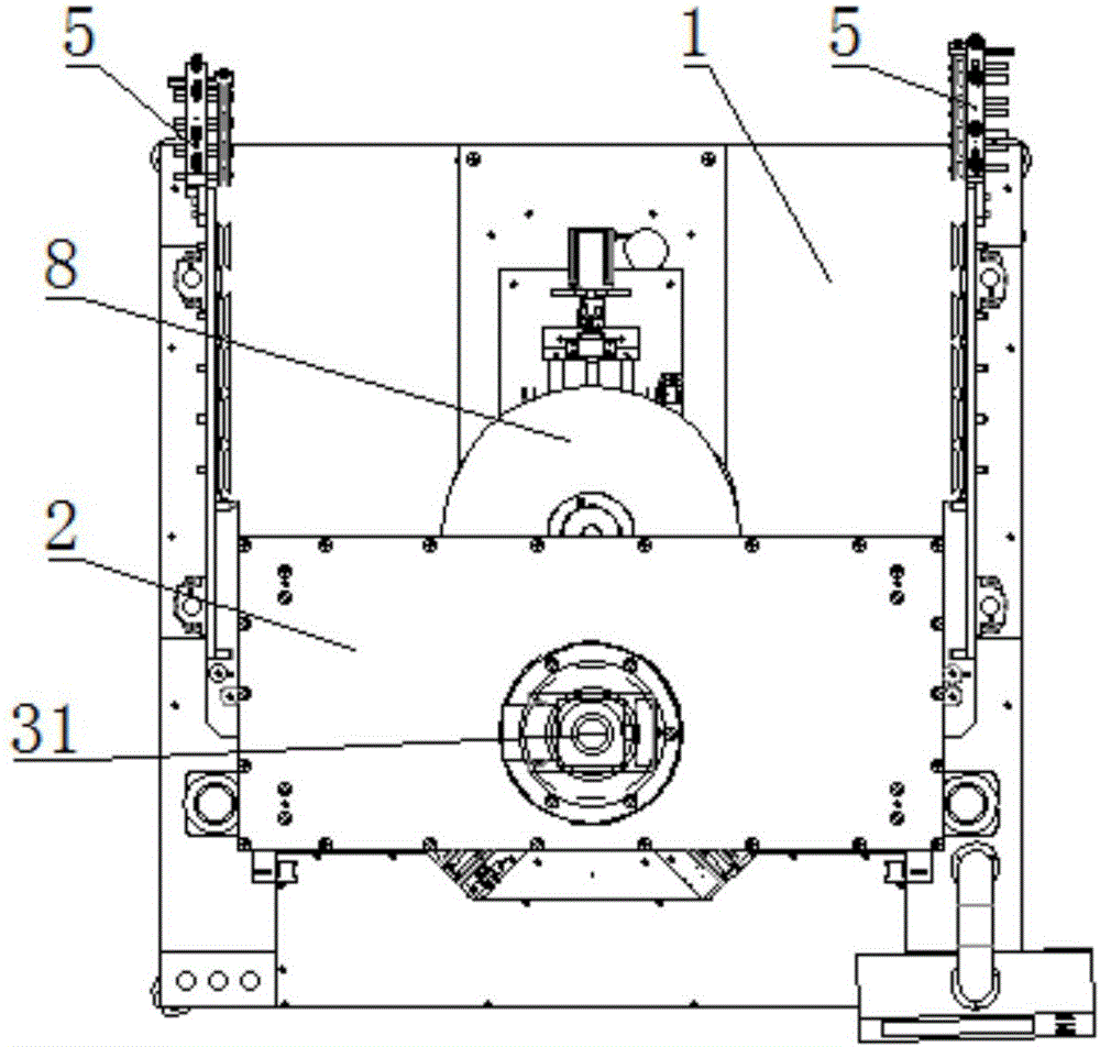 Winding machine for multi-ring heating discs