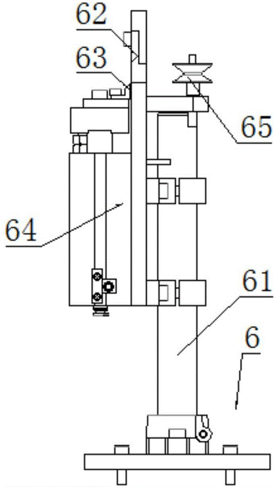 Winding machine for multi-ring heating discs