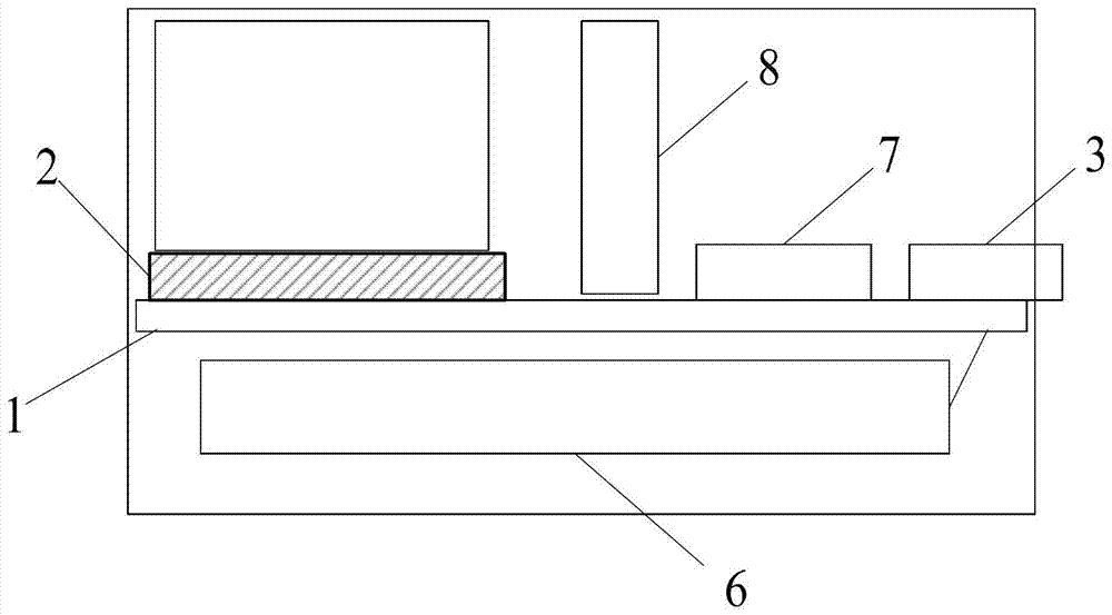 A device for centrally installing pcie cards