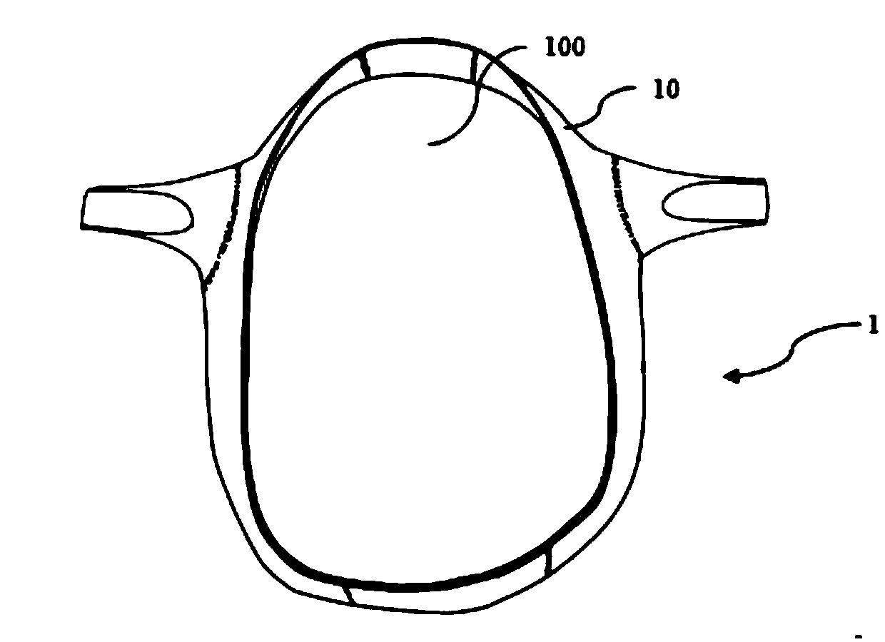 Head strap used for head-mounted VR device and processing method thereof, and VR device system