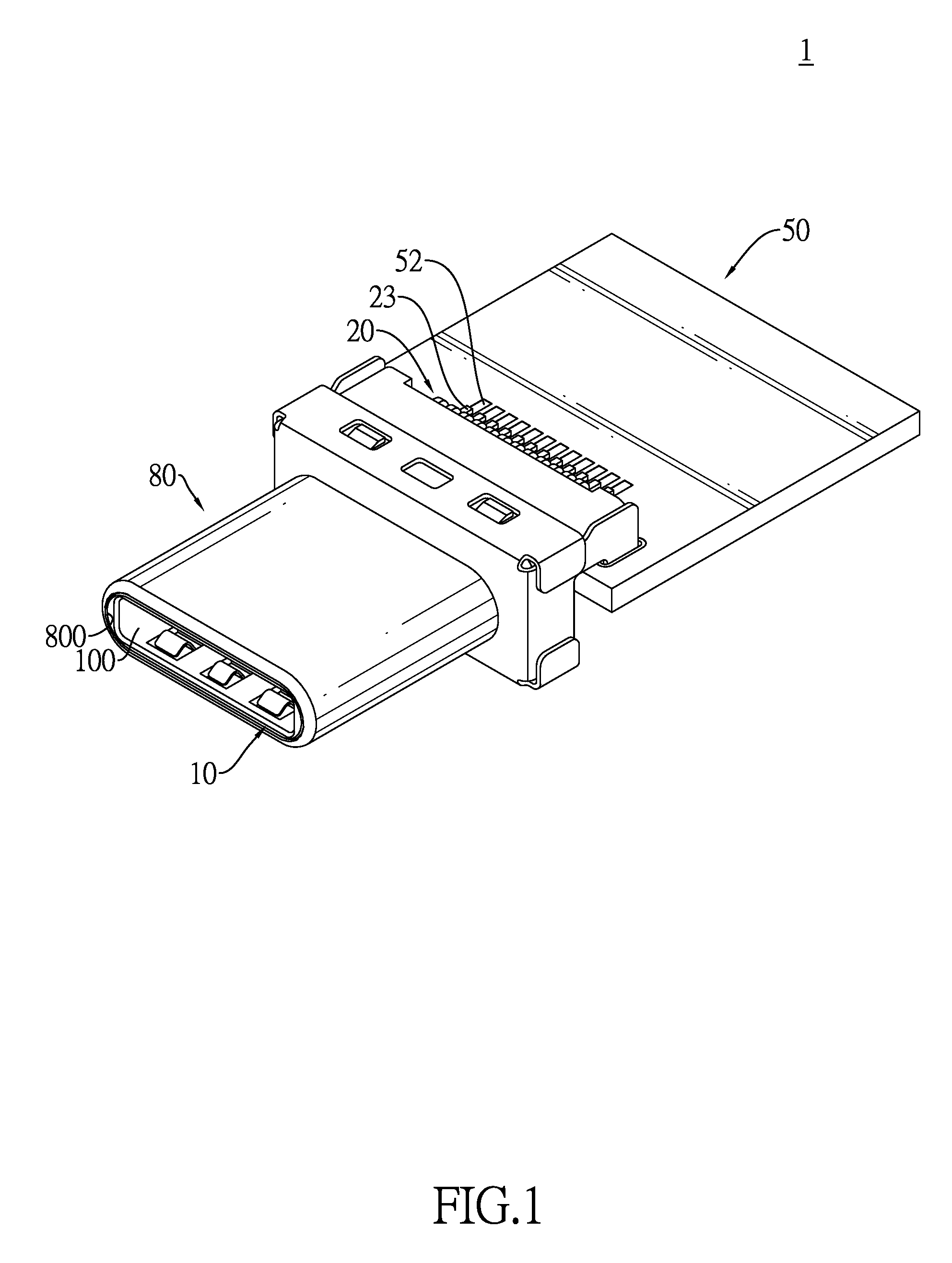 Electrical plug connector assembly