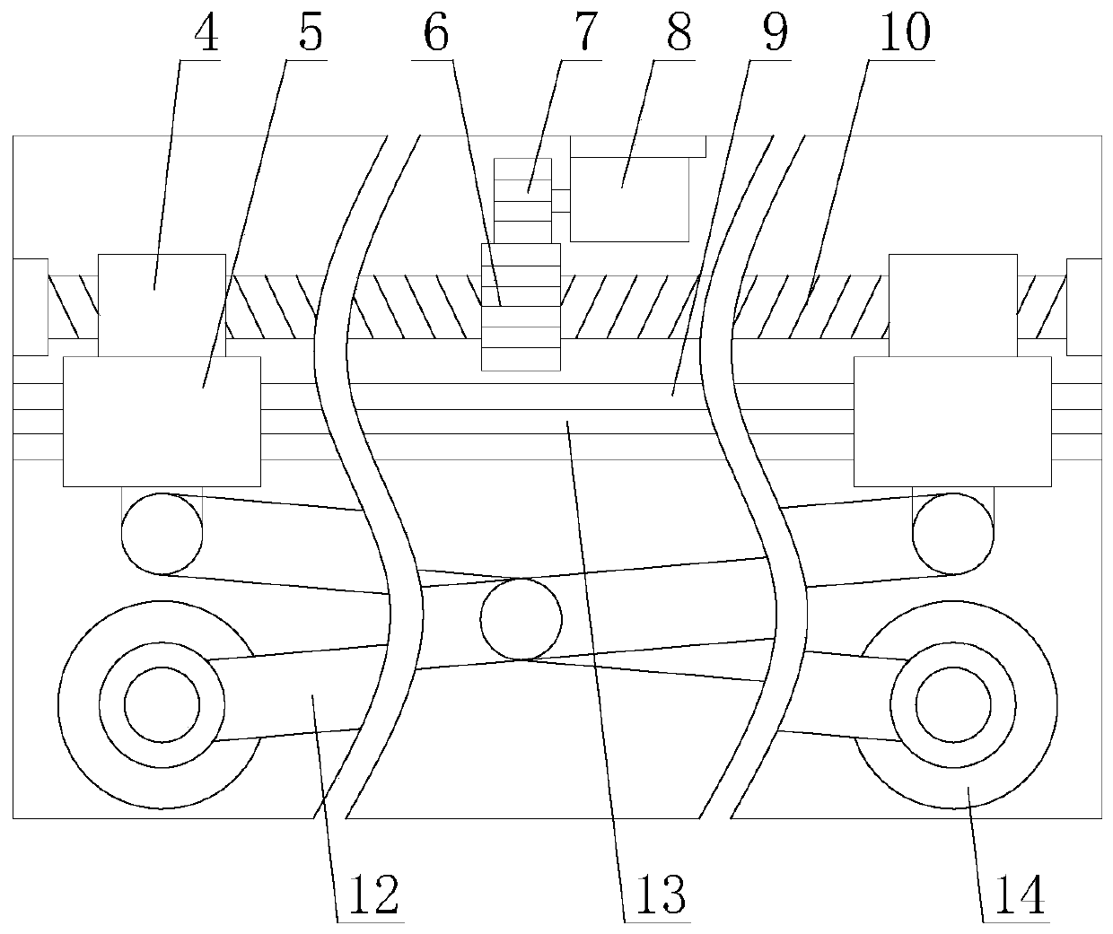 Easy-to-overhaul new energy automobile