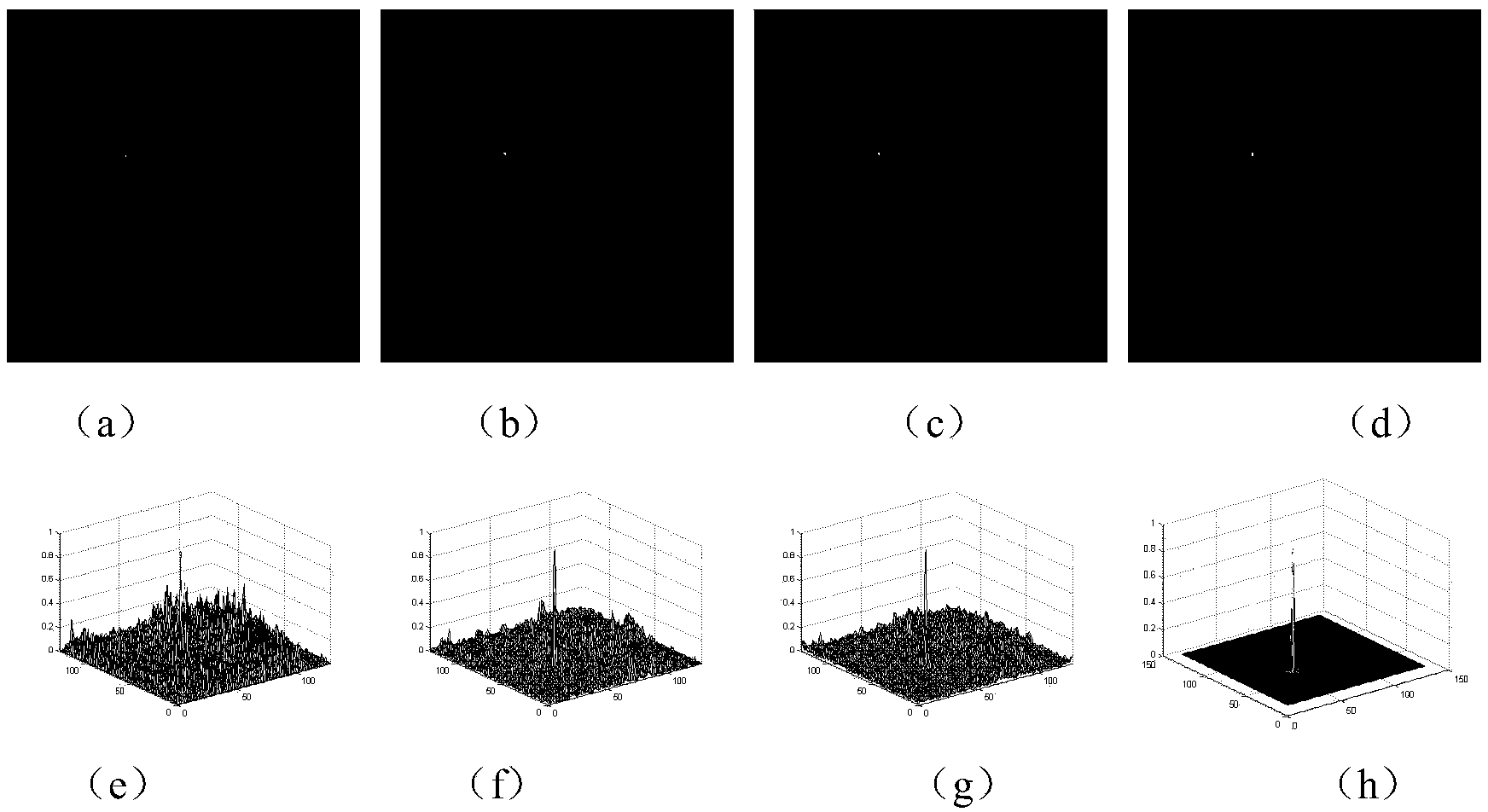 Weak and small infrared target strengthening method based on image geometric separation