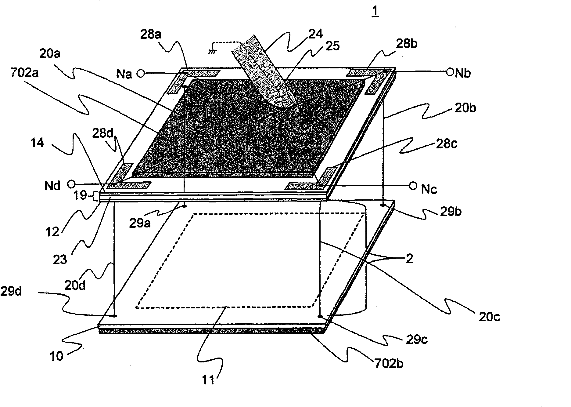 Display and method for driving the display