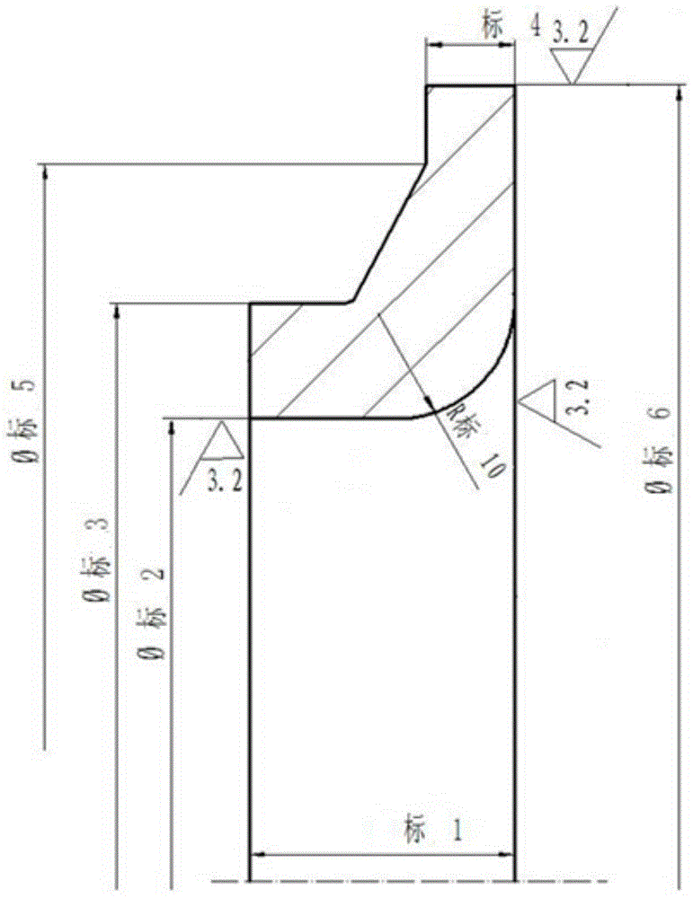 DXF format file-based programmed drawing method of engineering drawing