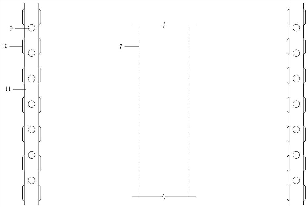 Cover culvert for pipeline protection and its construction method