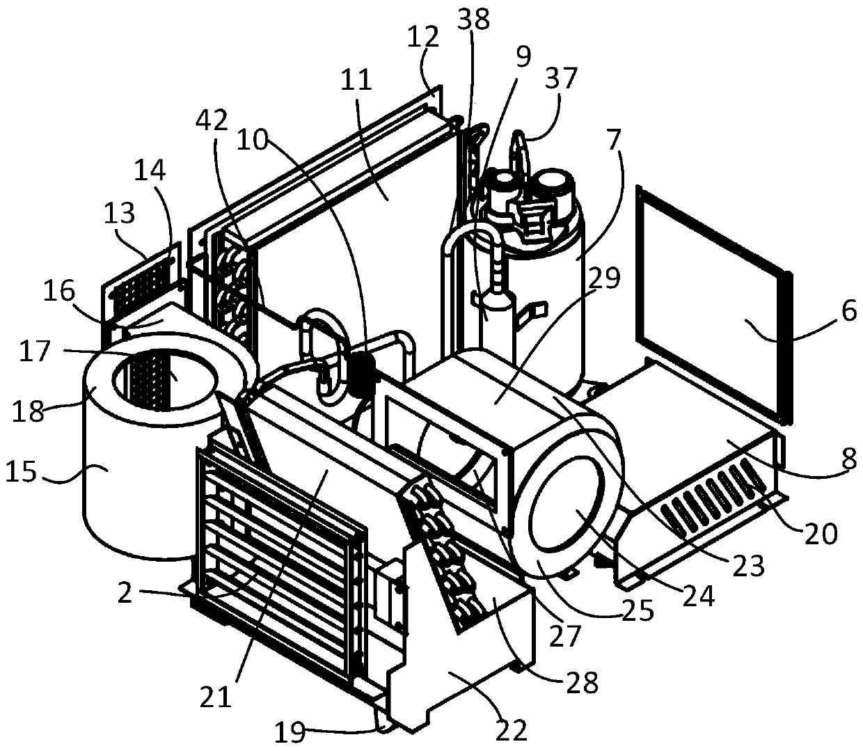 Integrated air conditioner