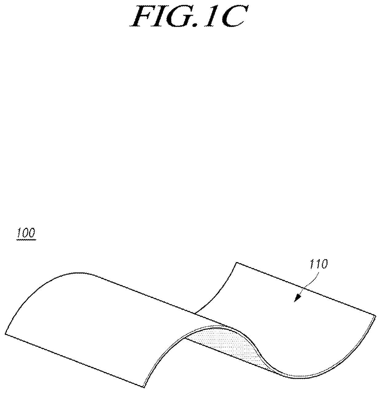 Flexible display apparatus having a well and a discontinuous region in an encapsulation layer