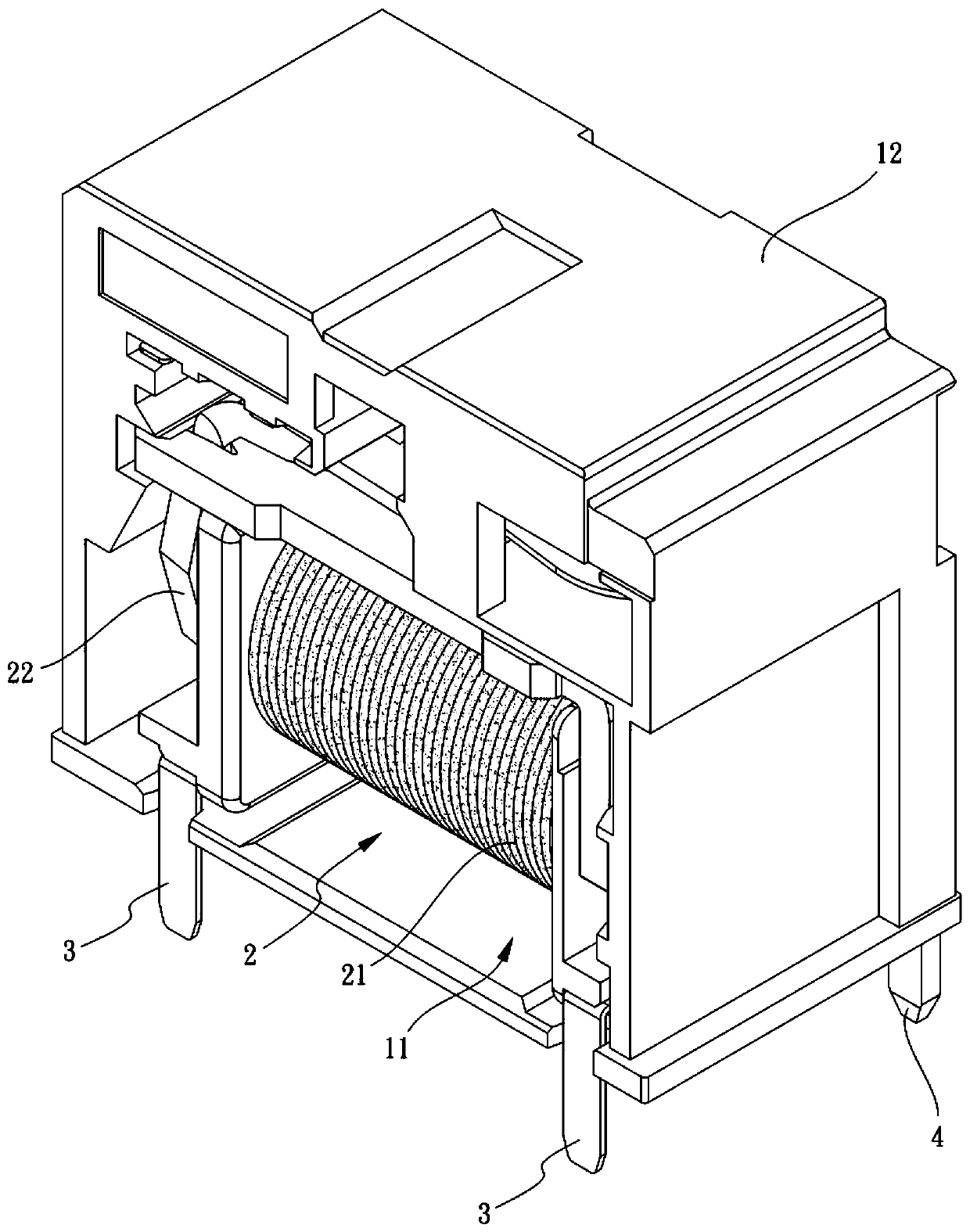 Miniature relay