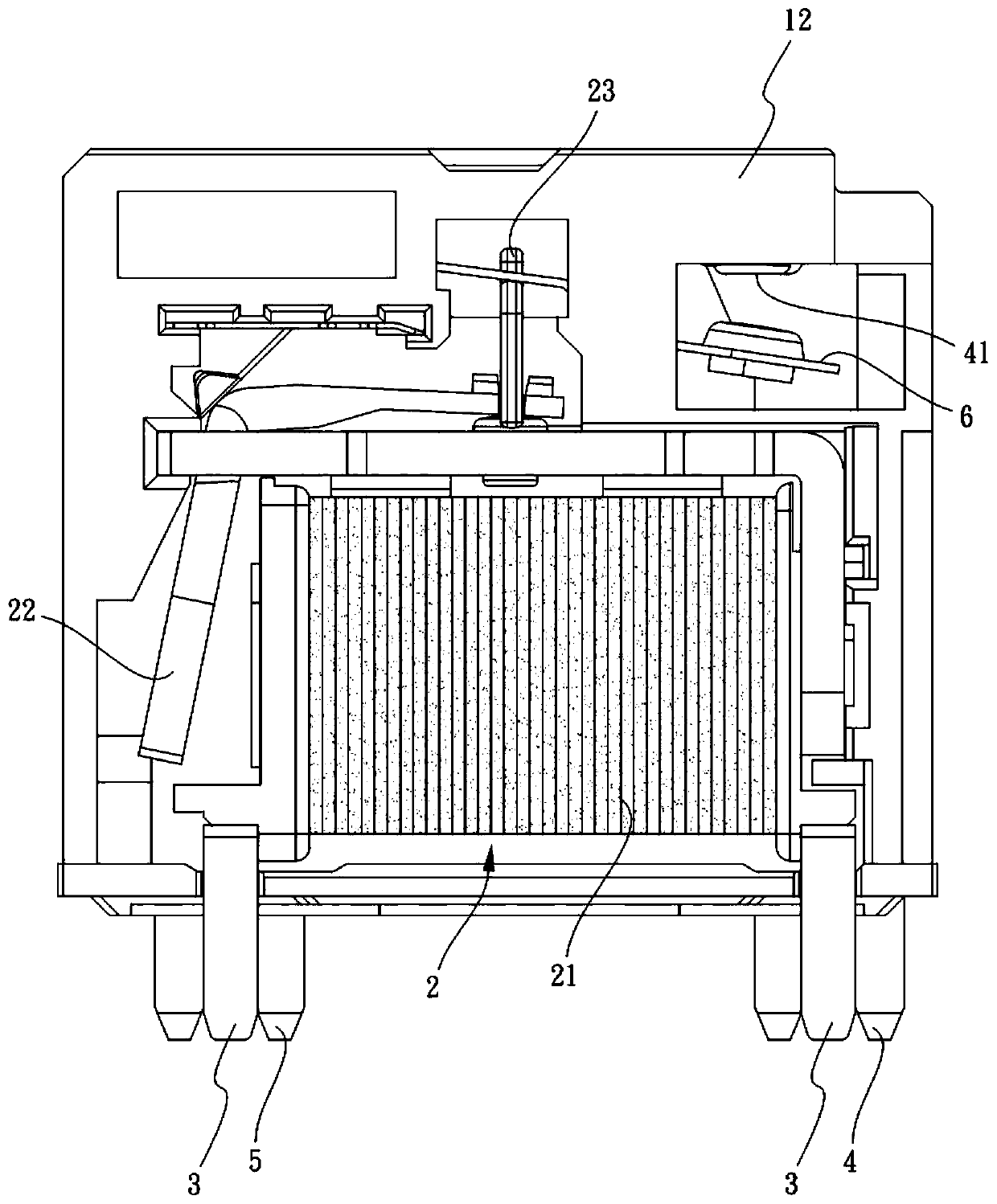 Miniature relay