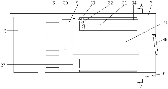 A kind of multifunctional circuit court caravan