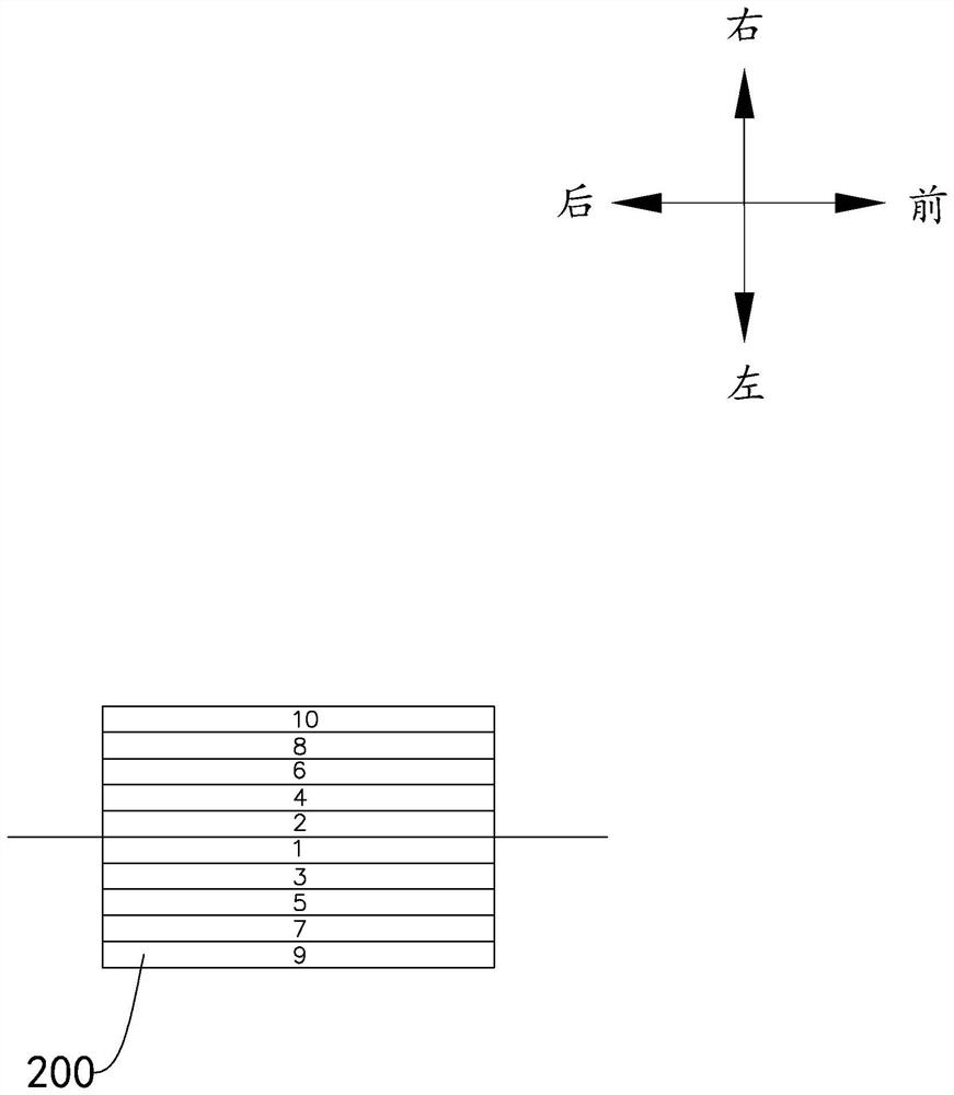 Method for installing and constructing small box girder through high-low hoisting method