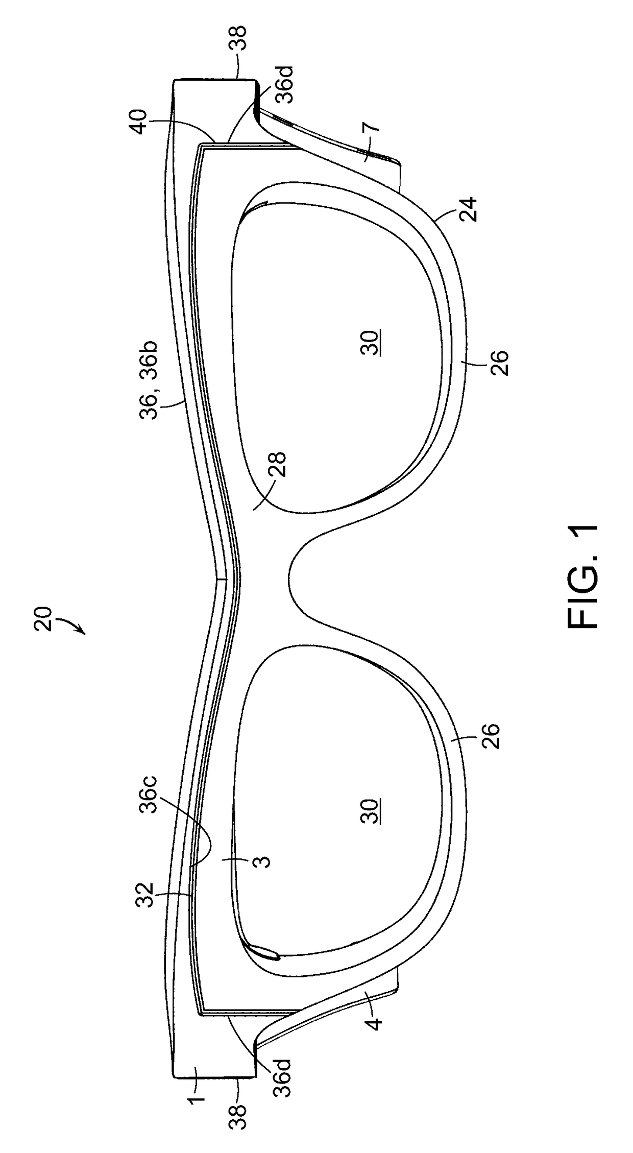 Wearable electronic display