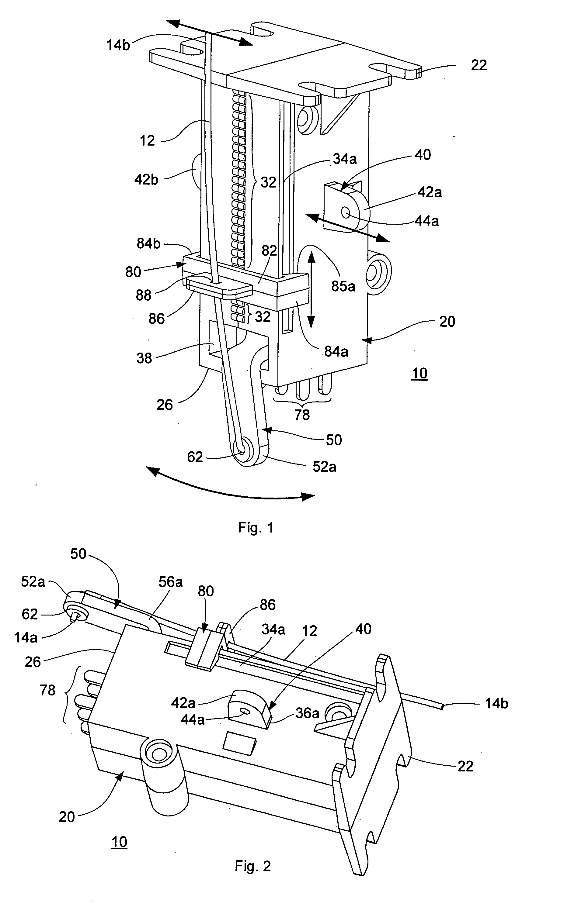 Model railroad switch actuators