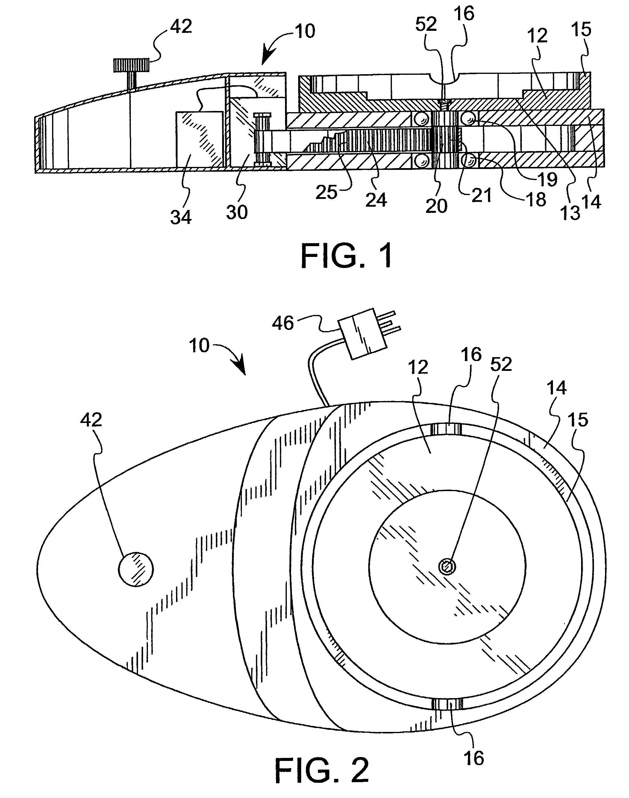 Motorized turntable for petri dish