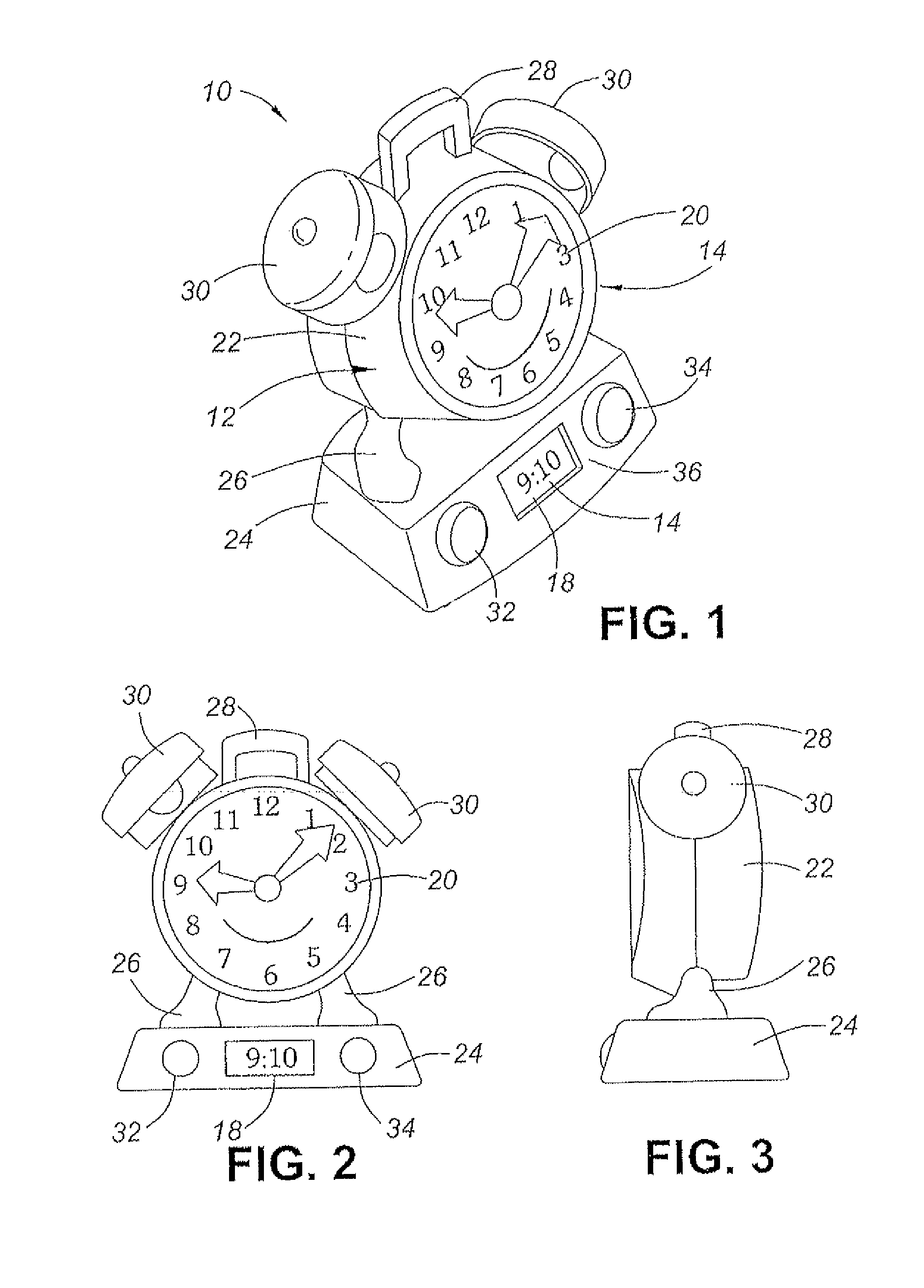 Teaching clock