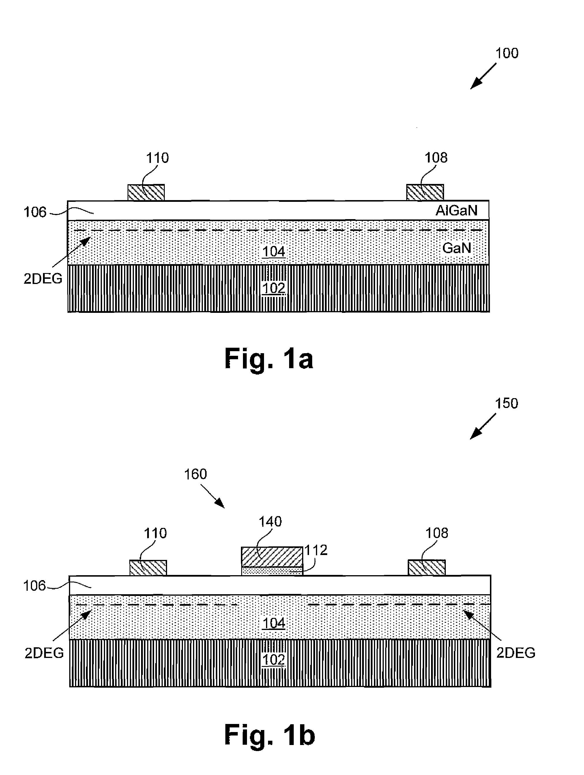 Programmable III-Nitride Transistor with Aluminum-Doped Gate