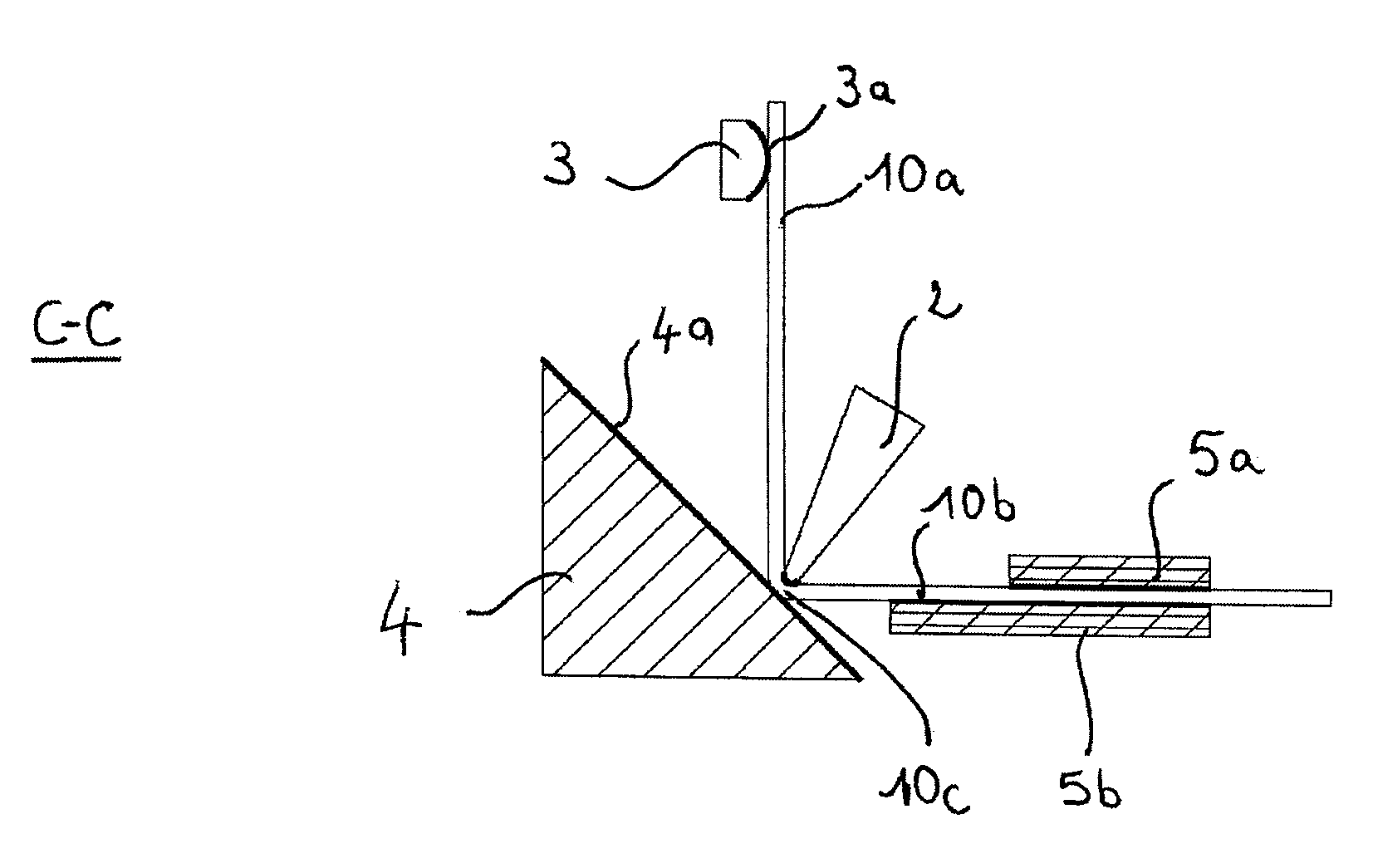 Folding device for a folding and gluing machine