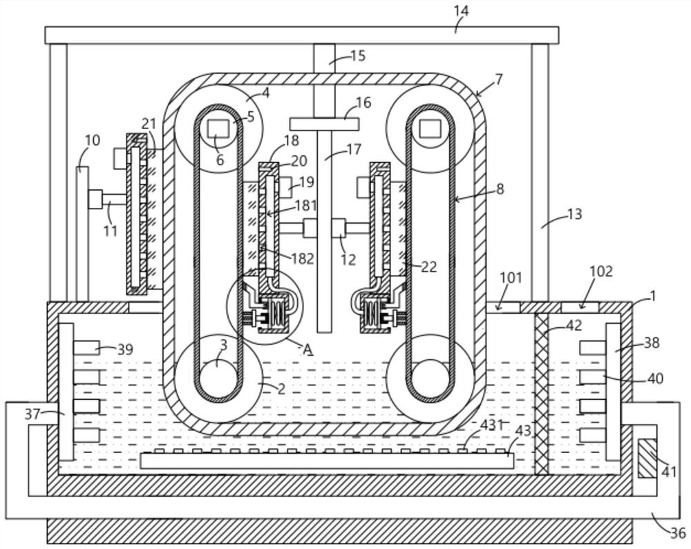 Glass single-side thinning method and glass thinning equipment