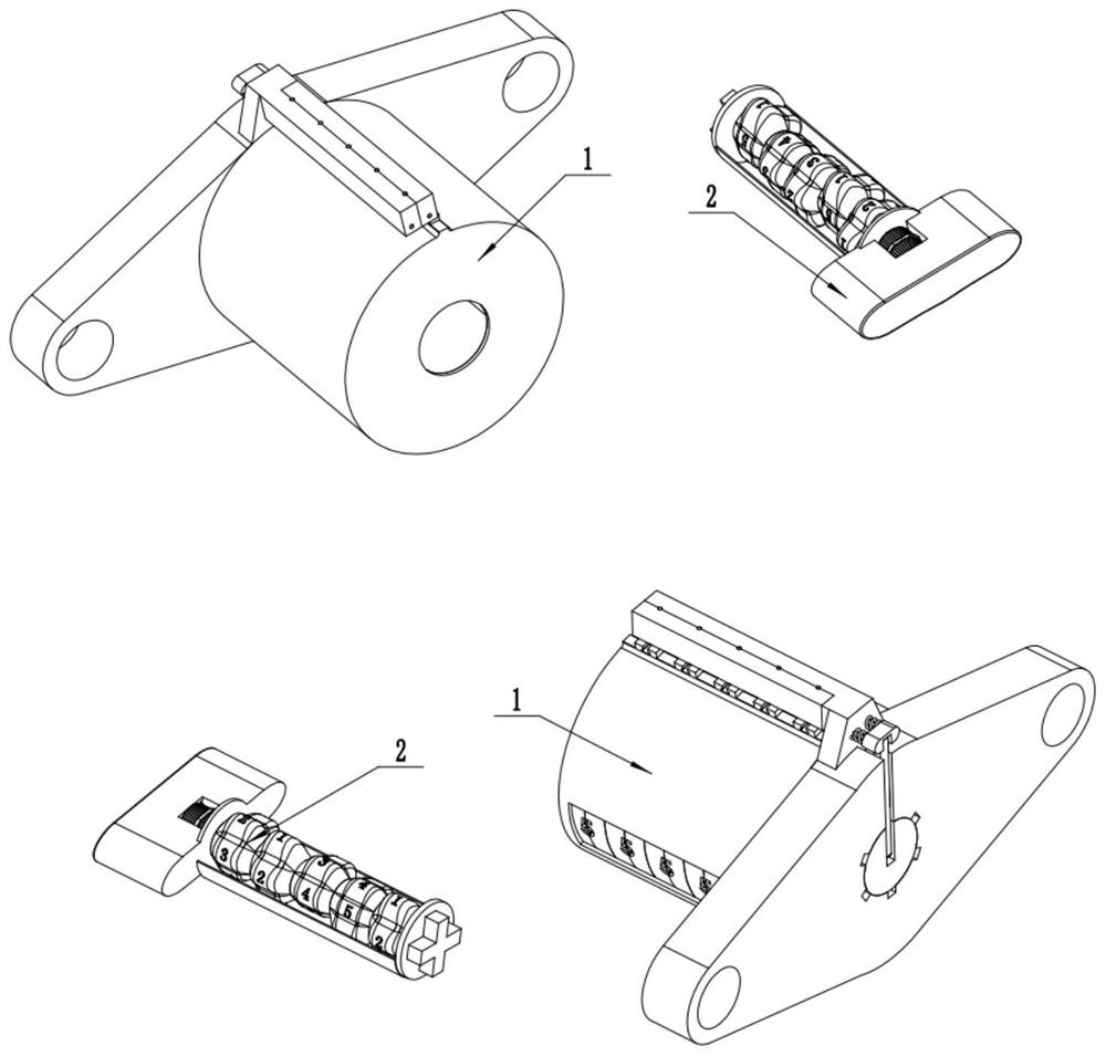 Anti-theft coded lock