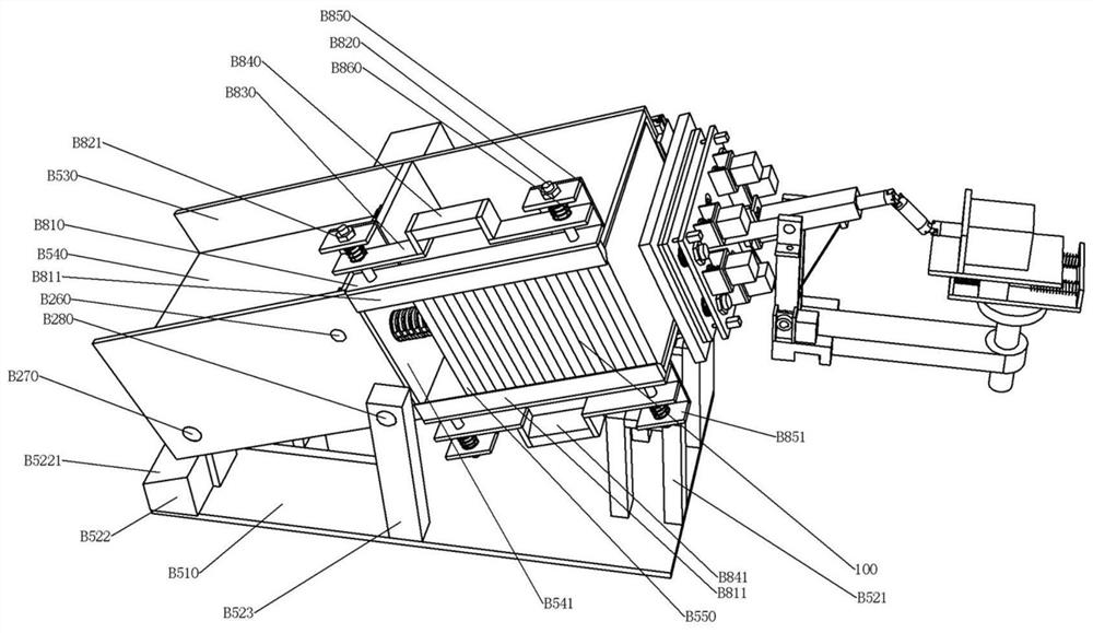 Brick supplementing mechanism and intelligent brick pasting robot thereof