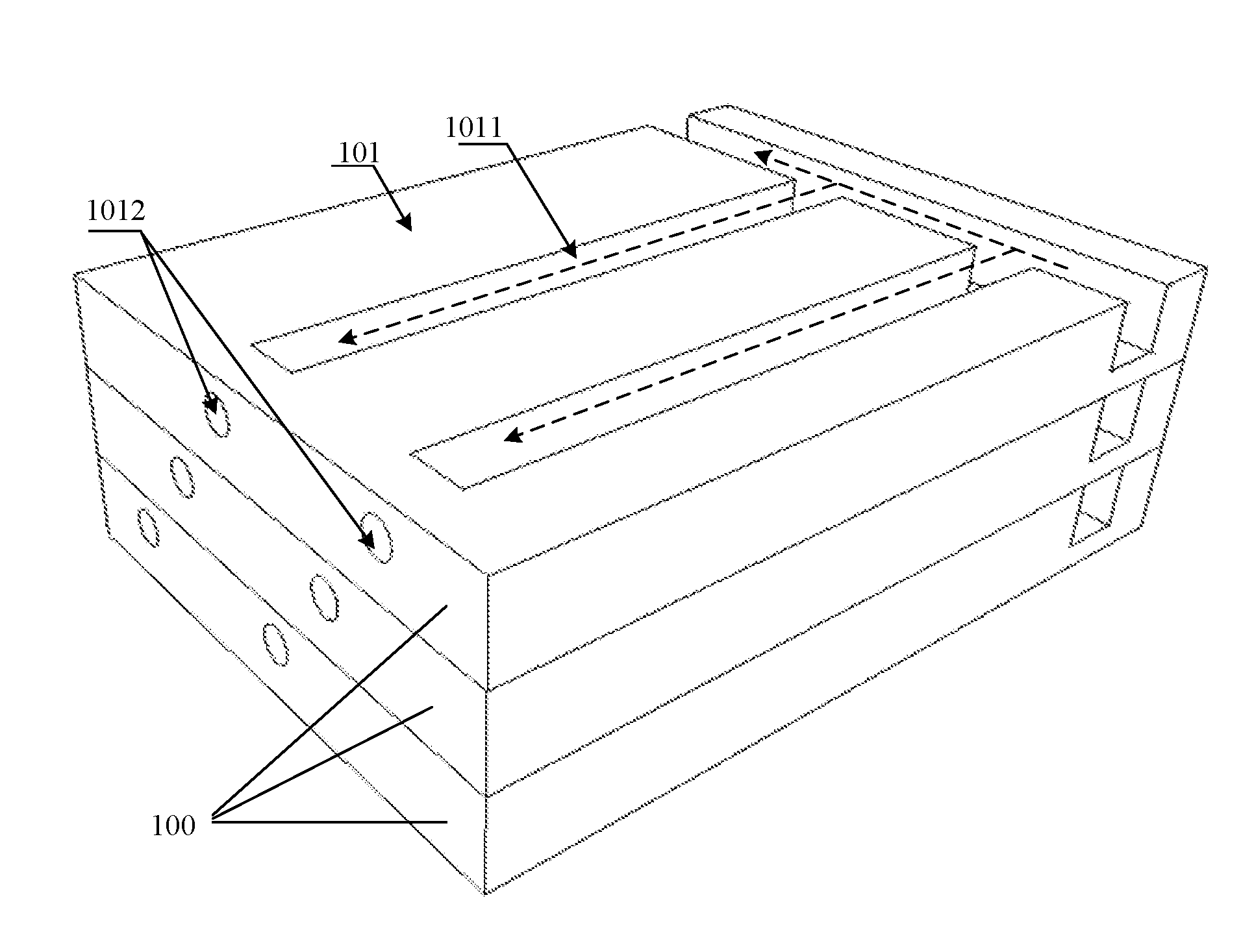 Printing head and ink-jet printing device