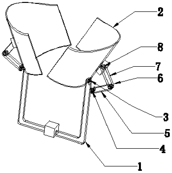 Automatic cutter-free rotary fruit picker and control method thereof