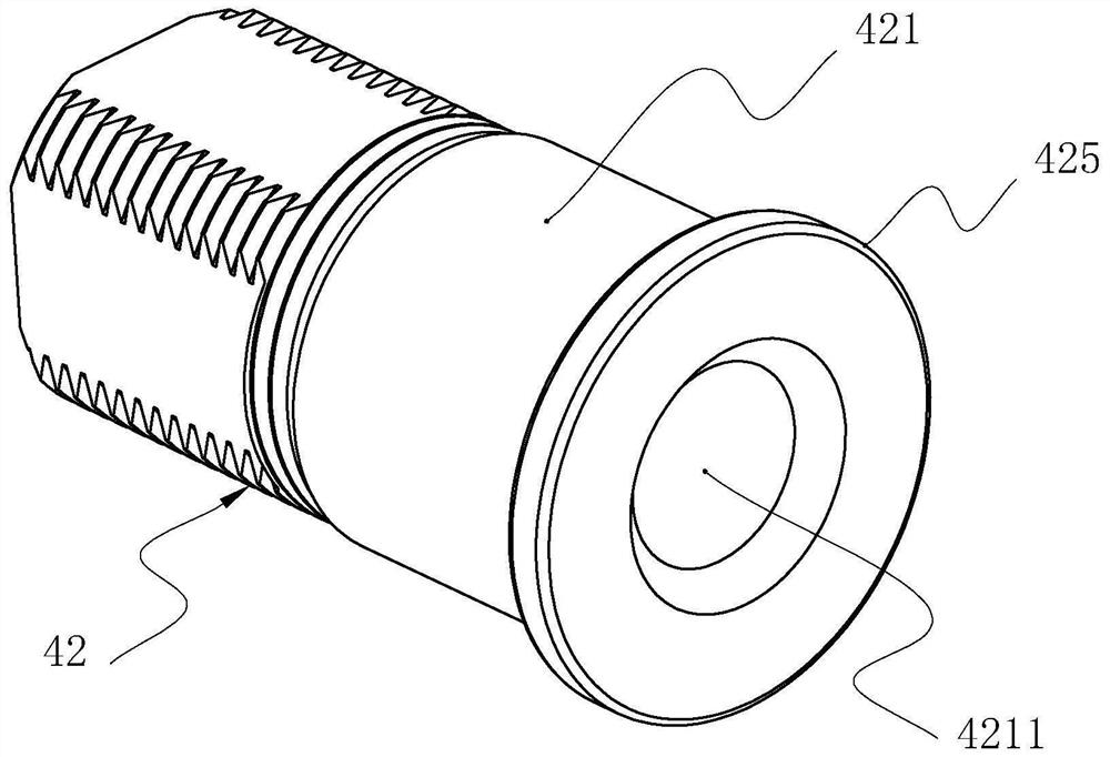 Low-torque diaphragm valve with opening and closing indicating device